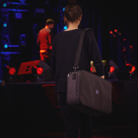 Adam Hall ORGAFLEX® CABLE BAG XL Wyściełana torba organizacyjna na kable i akcesoria, rozmiar XL 21