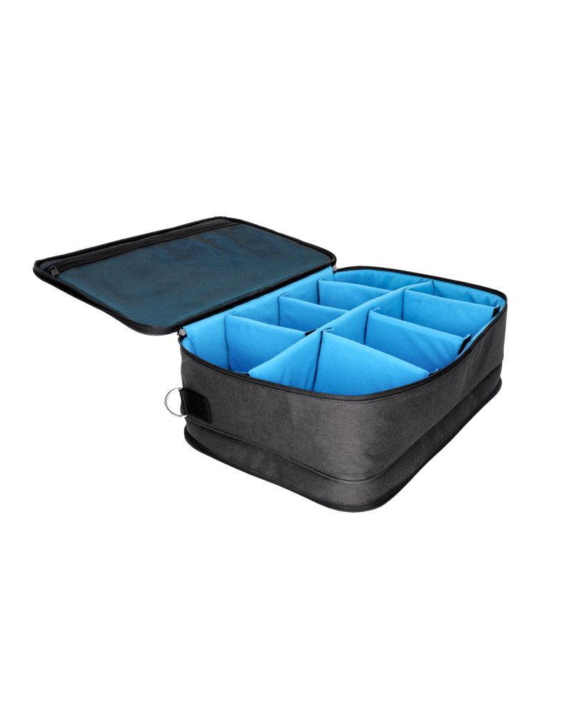 Adam Hall ORGAFLEX® CABLE BAG XL Wyściełana torba organizacyjna na kable i akcesoria, rozmiar XL 21