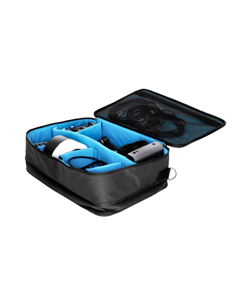 Adam Hall ORGAFLEX® CABLE BAG XL Wyściełana torba organizacyjna na kable i akcesoria, rozmiar XL 21