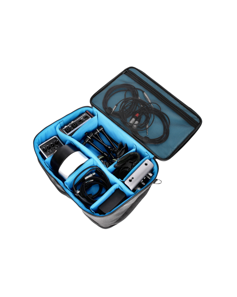 Adam Hall ORGAFLEX® CABLE BAG XL Wyściełana torba organizacyjna na kable i akcesoria, rozmiar XL 21