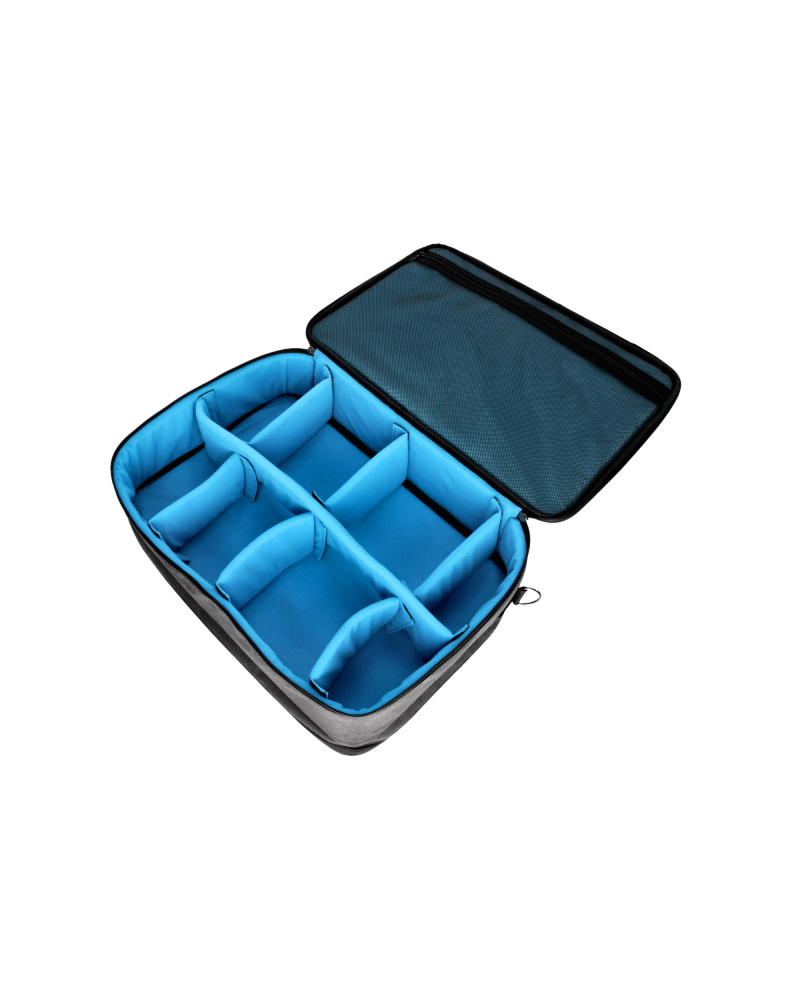 Adam Hall ORGAFLEX® CABLE BAG XL Wyściełana torba organizacyjna na kable i akcesoria, rozmiar XL 21