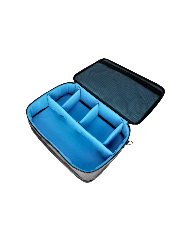 Adam Hall ORGAFLEX® CABLE BAG XL Wyściełana torba organizacyjna na kable i akcesoria, rozmiar XL 21