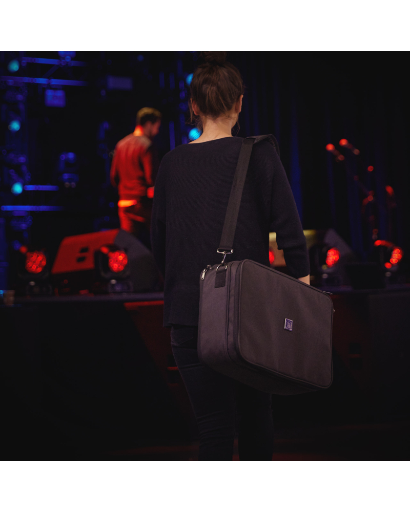 Adam Hall ORGAFLEX® CABLE BAG XL Wyściełana torba organizacyjna na kable i akcesoria, rozmiar XL 21