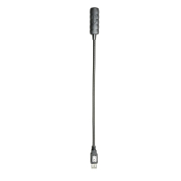 Adam Hall SLED 1 ULTRA USB - Lampka USB z wysięgnikiem typu „gęsia szyja” i 4 diodami LED COB