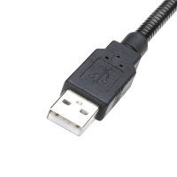 Adam Hall SLED 1 ULTRA USB - Lampka USB z wysięgnikiem typu „gęsia szyja” i 4 diodami LED COB