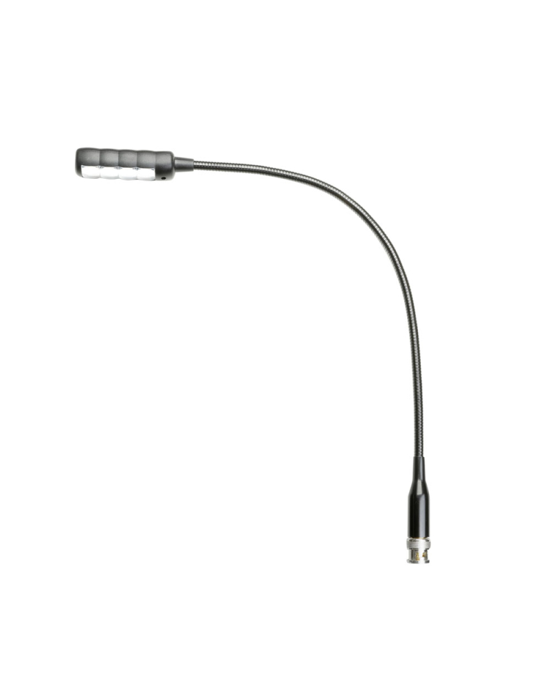 Adam Hall SLED 1 ULTRA BNC Lampka BNC z wysięgnikiem typu „gęsia szyja” i 4 diodami LED COB