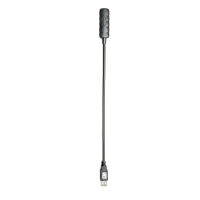 Adam Hall SLED 1 ULTRA USB C - Lampka USB z wysięgnikiem typu „gęsia szyja” i 4 diodami LED COB wybór kolorów