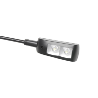 Adam Hall SLED 1 ULTRA USB PRO - Lampka USB z wysięgnikiem typu „gęsia szyja” i 2 diodami LED