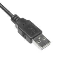Adam Hall SLED 1 ULTRA USB PRO - Lampka USB z wysięgnikiem typu „gęsia szyja” i 2 diodami LED