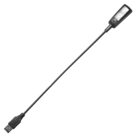 Adam Hall SLED 1 ULTRA USB PRO - Lampka USB z wysięgnikiem typu „gęsia szyja” i 2 diodami LED