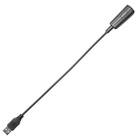 Adam Hall SLED 1 ULTRA USB PRO - Lampka USB z wysięgnikiem typu „gęsia szyja” i 2 diodami LED