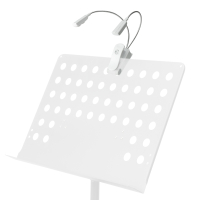 Adam Hall SLED 2 PRO W Lampka LED do pulpitu na nuty, biała