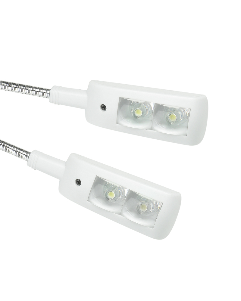 Adam Hall SLED 2 PRO W Lampka LED do pulpitu na nuty, biała