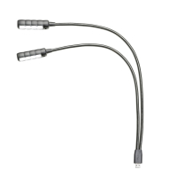Adam Hall SLED 2 ULTRA USB  Lampka USB z wysięgnikiem typu „gęsia szyja”