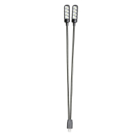 Adam Hall SLED 2 ULTRA USB  Lampka USB z wysięgnikiem typu „gęsia szyja”