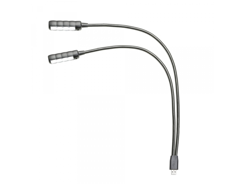 Adam Hall Stands SLED 2 ULTRA USB  Lampka USB z wysięgnikiem typu „gęsia szyja”