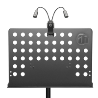 Adam Hall SMS 17 SET 1 Stojak na nuty z lampką LED
