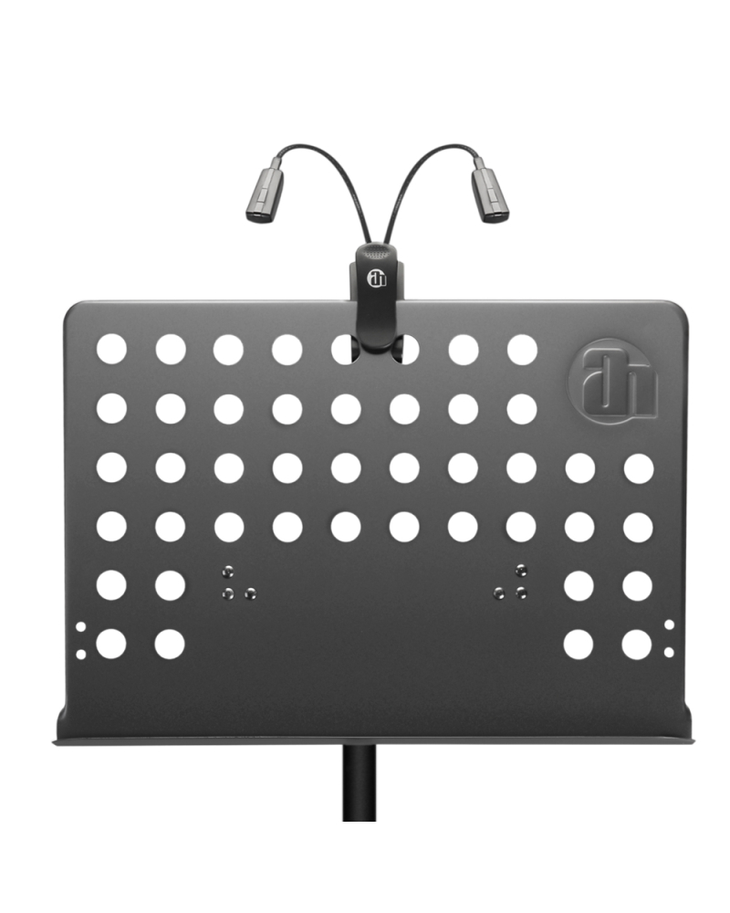 Adam Hall SMS 17 SET 1 Stojak na nuty z lampką LED