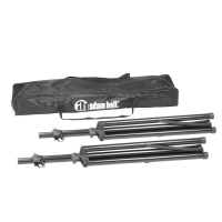 Adam Hall SPS 023 SET Zestaw: 2 stojaki głośnikowe z torbą