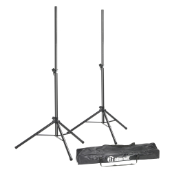 Adam Hall SPS 023 SET Zestaw: 2 stojaki głośnikowe z torbą