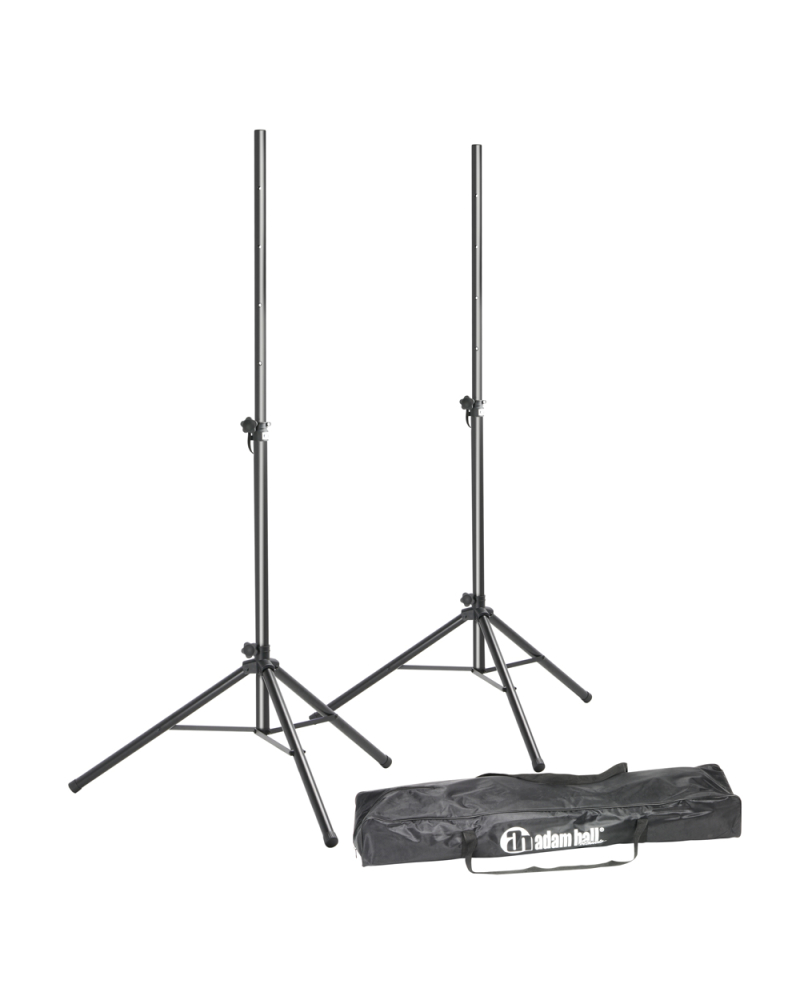 Adam Hall SPS 023 SET Zestaw: 2 stojaki głośnikowe z torbą