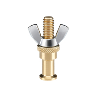 Adam Hall SS018 Śruba TV16 | Mini TV | męski