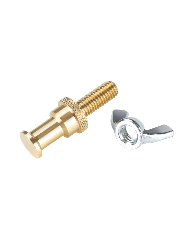 Adam Hall SS018 Śruba TV16 | Mini TV | męski