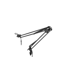 ADAM HALL S TBA 01 Stojak biurkowy do mikrofonu z wmontowanym kablem XLR