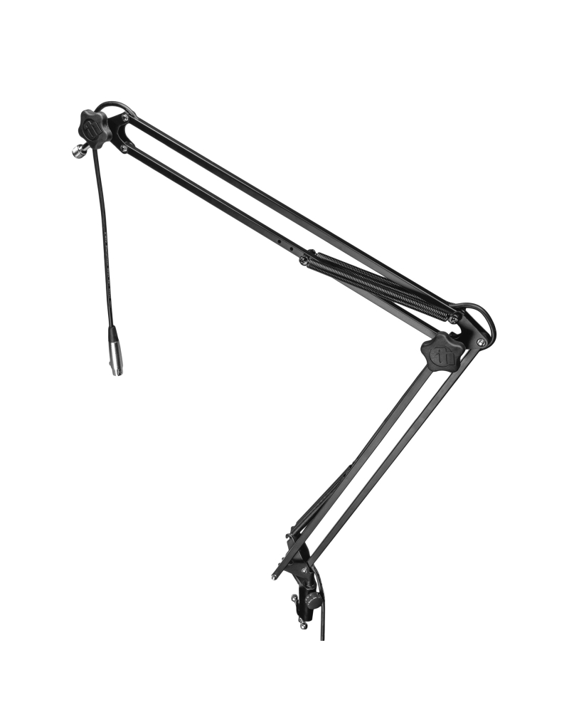 ADAM HALL S TBA 01 Stojak biurkowy do mikrofonu z wmontowanym kablem XLR