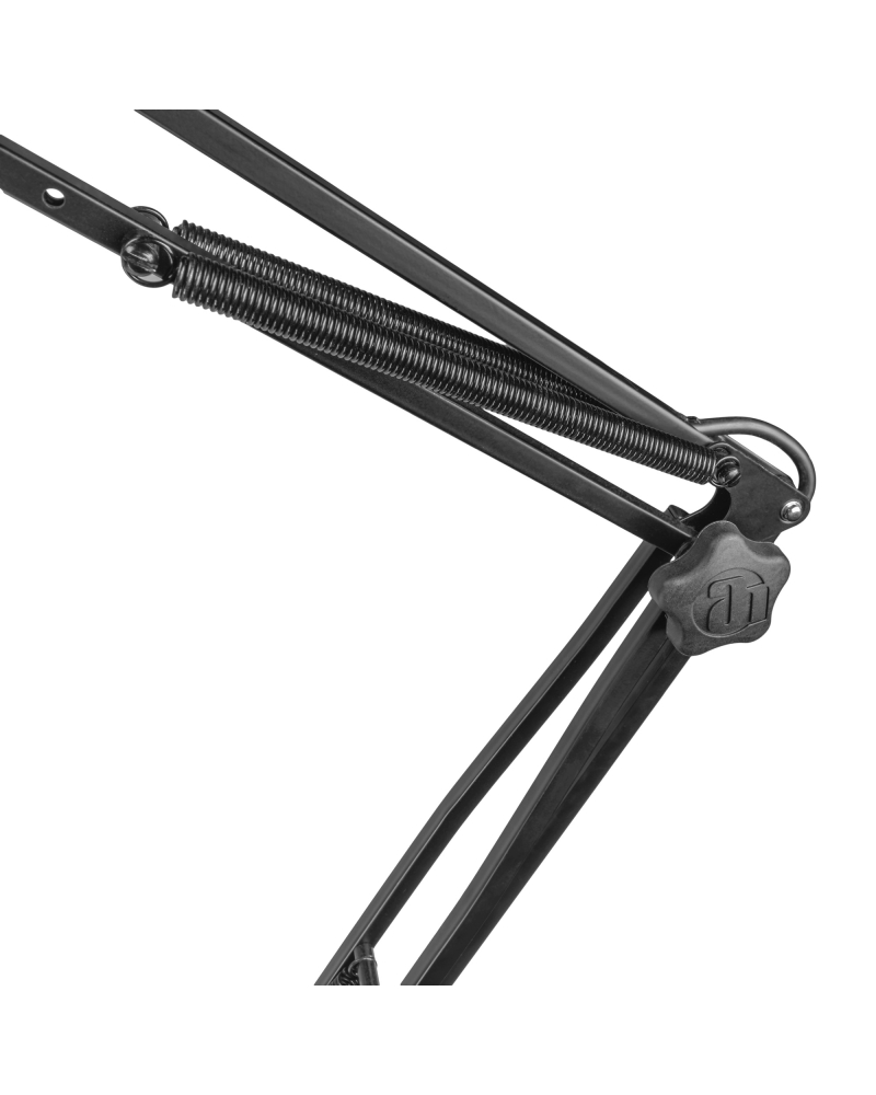 ADAM HALL S TBA 01 Stojak biurkowy do mikrofonu z wmontowanym kablem XLR