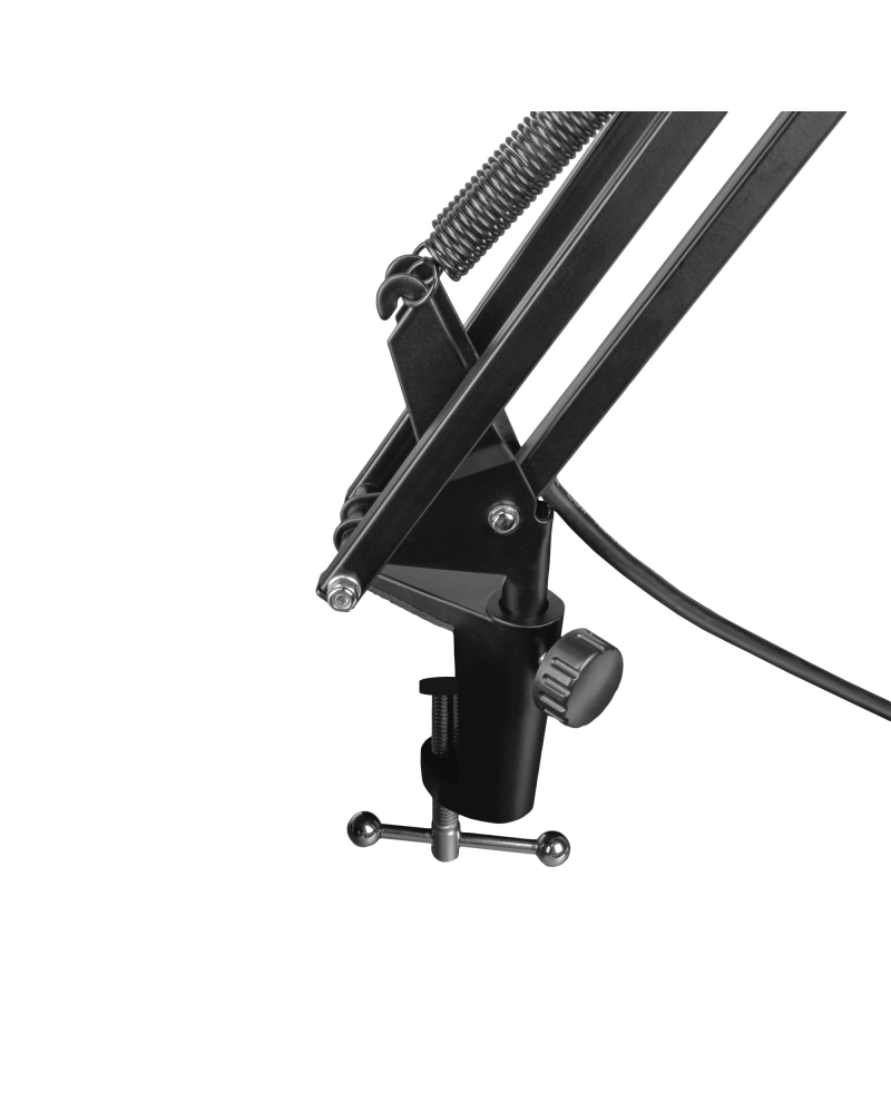 ADAM HALL S TBA 01 Stojak biurkowy do mikrofonu z wmontowanym kablem XLR