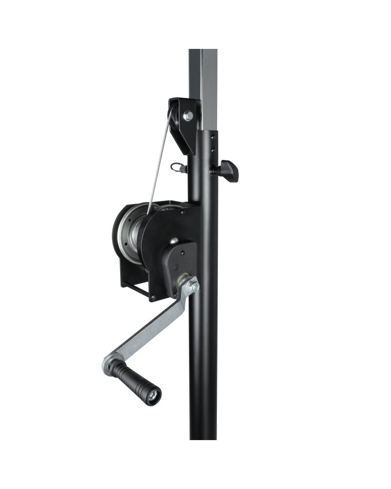 ADAM HALL SWU 400 T Statyw korbowy z trawersem, czarny