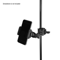 Adam Hall THMS 1 Uniwersalny uchwyt na tablet z uchwytem wielofunkcyjnym