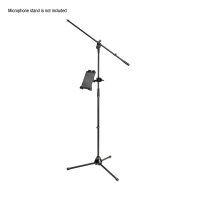 Adam Hall THMS 1 Uniwersalny uchwyt na tablet z uchwytem wielofunkcyjnym