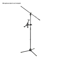 Adam Hall THMS 1 Uniwersalny uchwyt na tablet z uchwytem wielofunkcyjnym