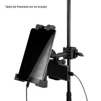 Adam Hall THMS 1 Uniwersalny uchwyt na tablet z uchwytem wielofunkcyjnym