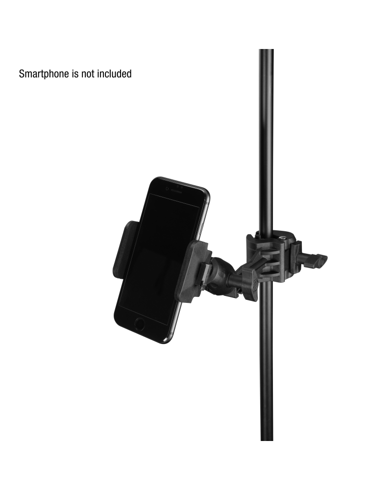 Adam Hall THMS 1 Uniwersalny uchwyt na tablet z uchwytem wielofunkcyjnym