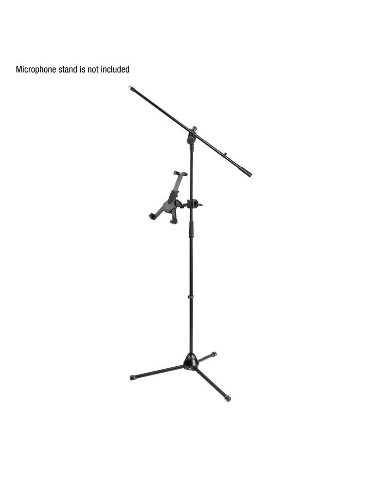 Adam Hall THMS 1 Uniwersalny uchwyt na tablet z uchwytem wielofunkcyjnym