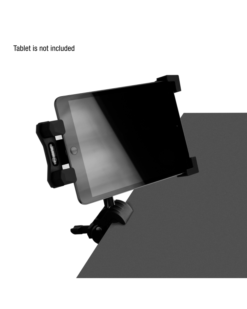 Adam Hall THMS 1 Uniwersalny uchwyt na tablet z uchwytem wielofunkcyjnym