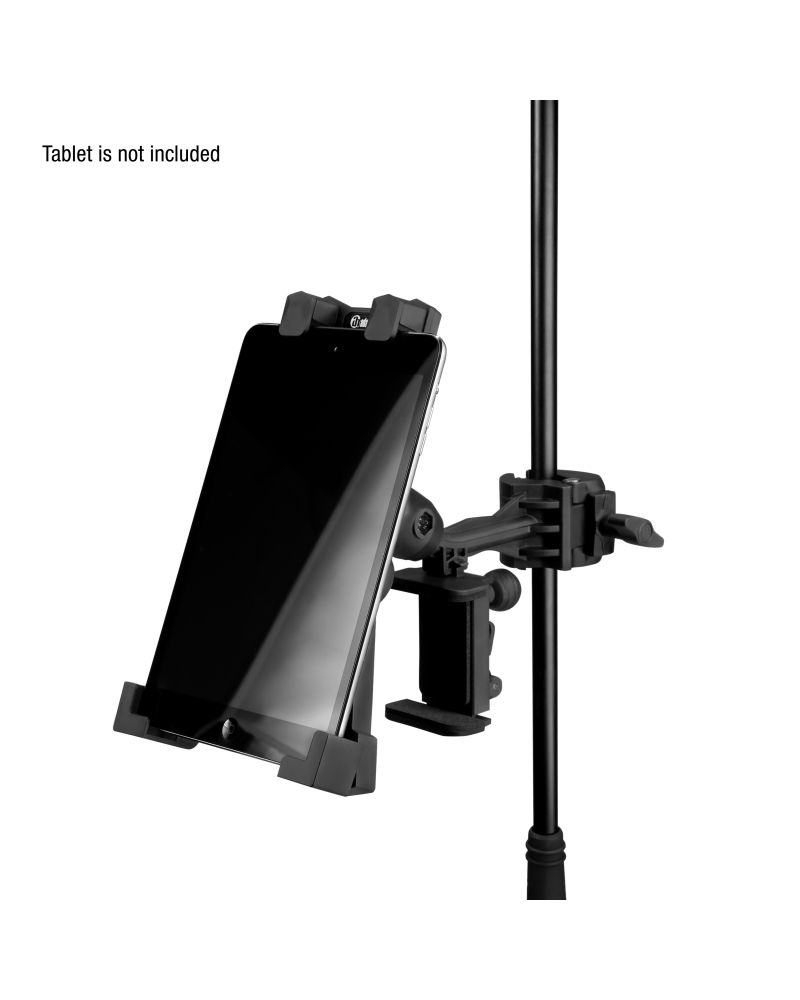 Adam Hall THMS 1 Uniwersalny uchwyt na tablet z uchwytem wielofunkcyjnym