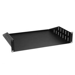 ADAM HALL 87552 Półka rack 19’’, 2U, głębokość: 375 mm