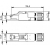 Złącze / wtyk RJ45  Telegartner MFP8 Cat.6A J00026A5001