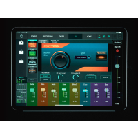 Allen & Heath CQ20B Kompaktowy mikser cyfrowy Bluetooth z przetwarzaniem sygnału 96 kH
