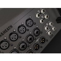 Allen & Heath CQ20B Kompaktowy mikser cyfrowy Bluetooth z przetwarzaniem sygnału 96 kH