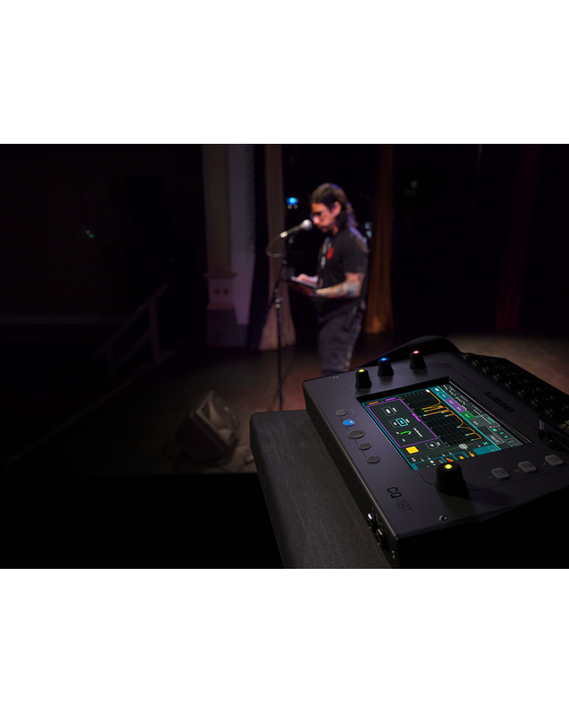 Allen & Heath CQ20B Kompaktowy mikser cyfrowy Bluetooth z przetwarzaniem sygnału 96 kH