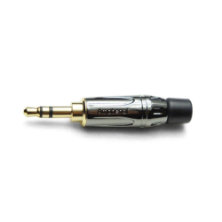 Amphenol KS3PC-AU Wtyk mini jack 3.5 mm stereo pozłacany