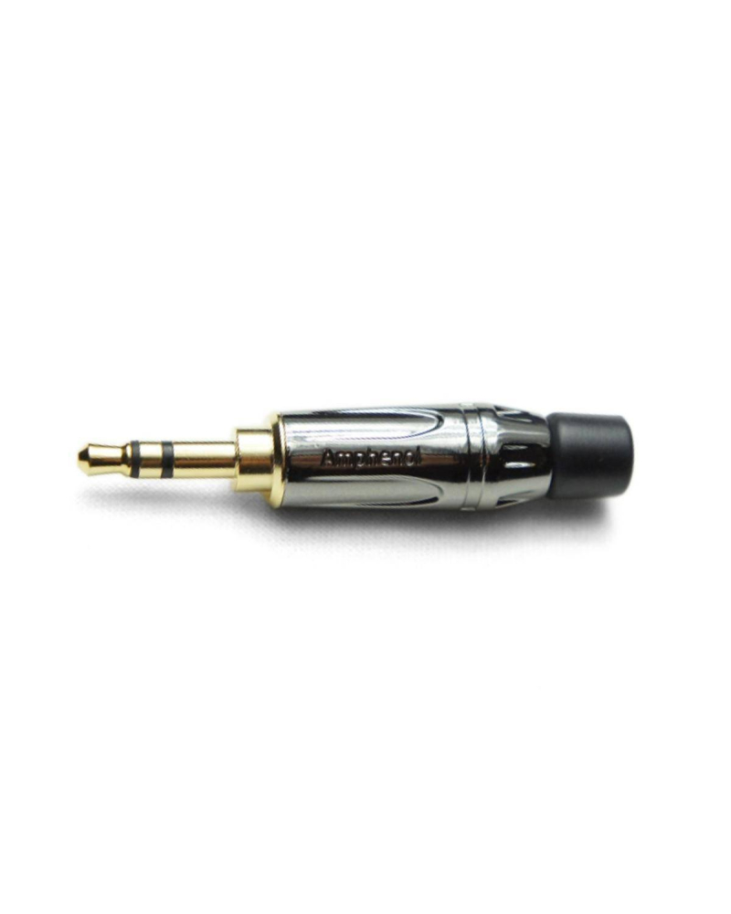 Amphenol KS3PC-AU Wtyk mini jack 3.5 mm stereo pozłacany