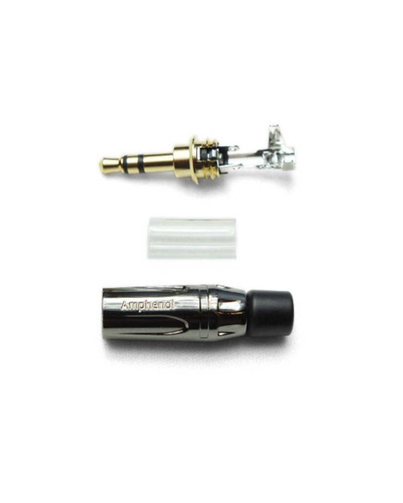 Amphenol KS3PC-AU Wtyk mini jack 3.5 mm stereo pozłacany