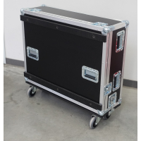 Barczak Cases Road Case dla Yamaha TF5 z odpinanym wózkiem