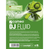 Cameo DJ FLUID 5 L Płyn do wytwarzania średnio gęstej mgły o średniej trwałości, 5l